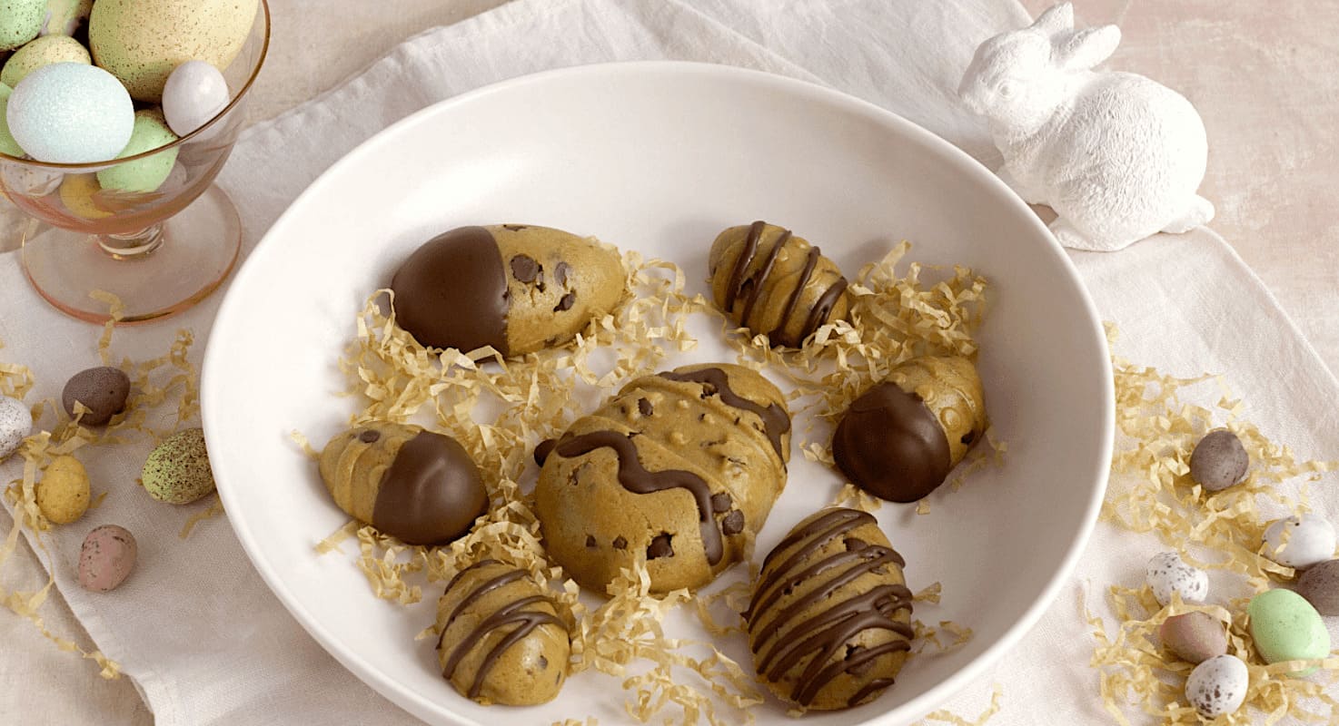 復活節無糖彩蛋餅乾