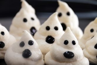 素食無蛋萬聖節蛋白霜