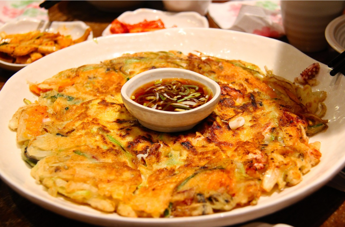 無麩質素韓式煎餅