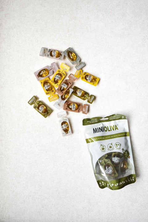 西班牙｜Minioliva 特級初榨橄欖油隨身包
