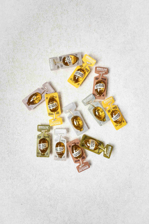西班牙｜Minioliva 特級初榨橄欖油隨身包