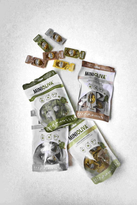 西班牙｜Minioliva 特級初榨橄欖油隨身包