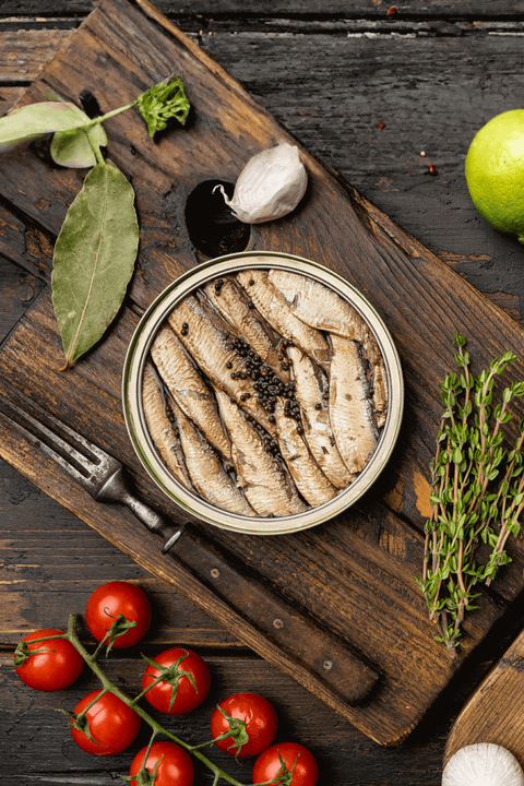 拉脱維亞｜油漬沙丁魚＆煙燻油漬沙丁魚