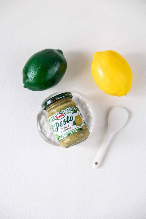 義大利｜羅勒檸檬青醬