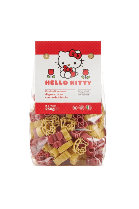 義大利｜Hello Kitty 甜菜根義大利麵（250g）