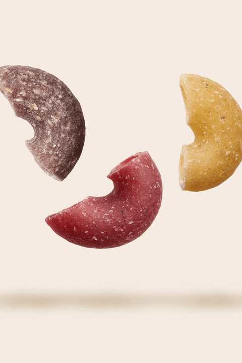 義大利｜幼童迷你蔬果義大利麵（藍莓甜菜＆黑蘿蔔覆盆子）