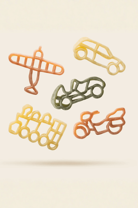 義大利｜蔬菜造型義大利麵