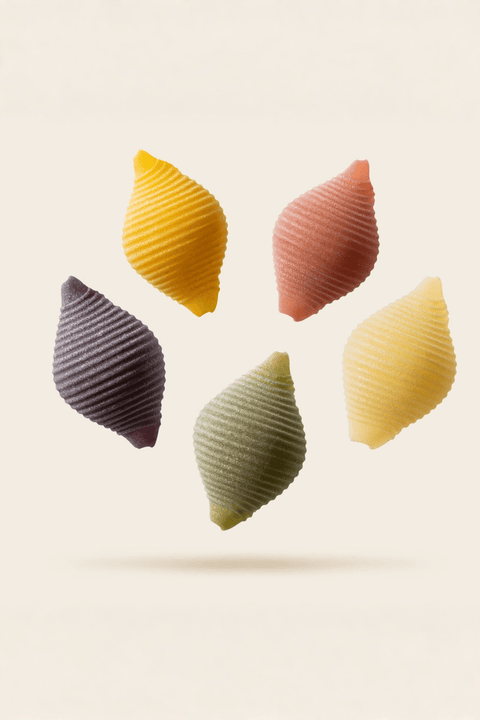 義大利｜蔬菜造型義大利麵