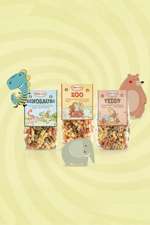 義大利｜蔬菜造型義大利麵