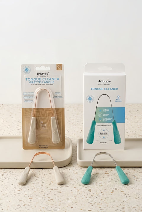 美國｜舌苔清潔工具（不銹鋼＆銅）