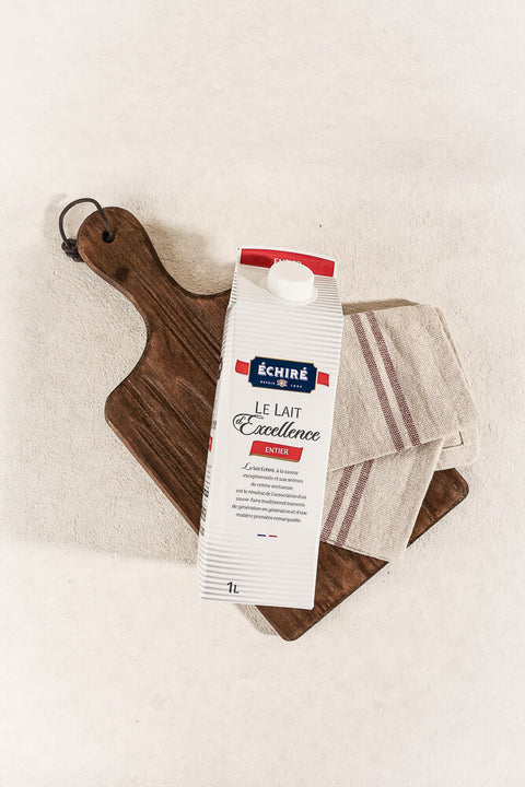 法國｜ 全脂牛乳