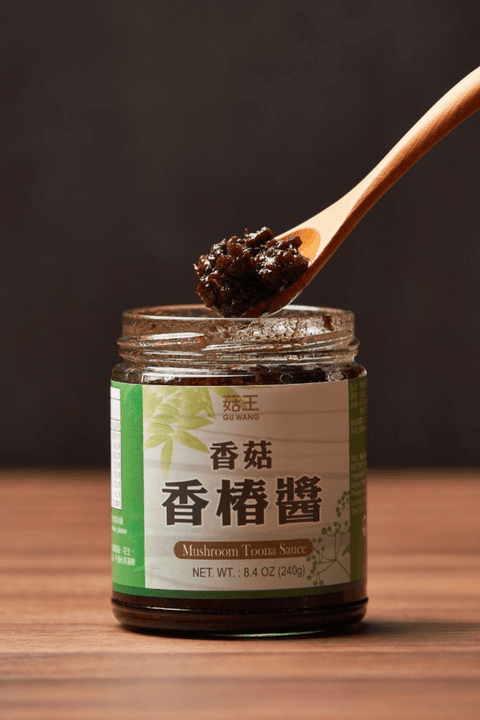 台灣｜純天然香菇香椿醬