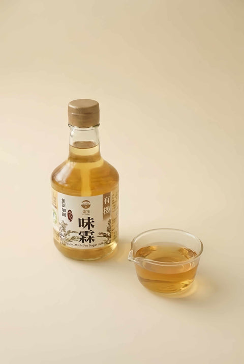 台灣｜有機純天然無糖味霖