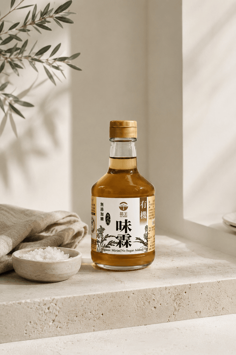 台灣｜有機純天然無糖味霖