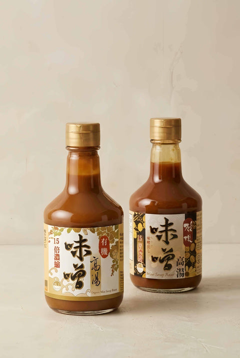 台灣｜有機味噌高湯
