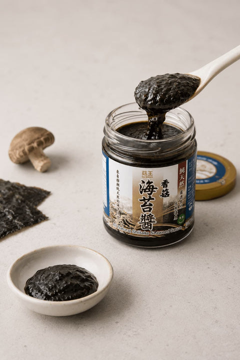 台灣｜純天然香菇海苔醬