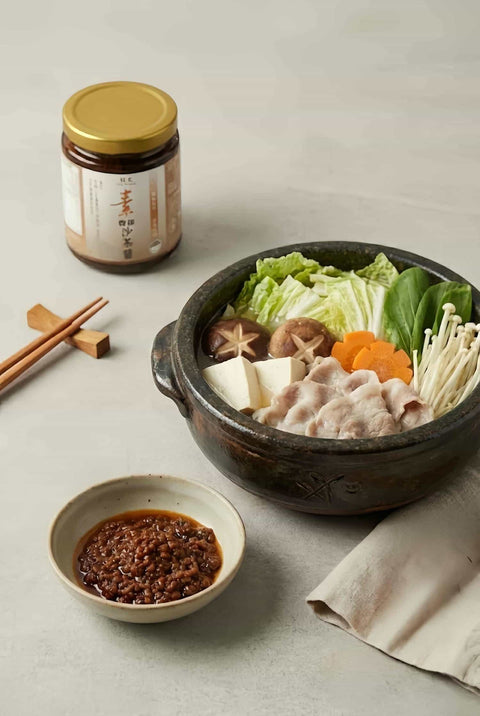 台灣｜全素香菇沙茶醬