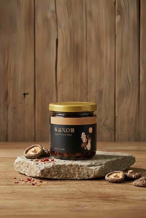 台灣｜菇王極品全素XO醬
