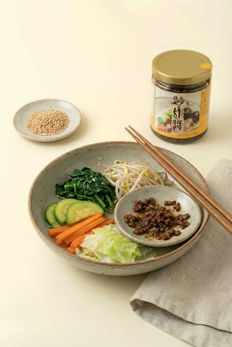 台灣｜素食炸醬