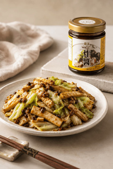 台灣｜素食炸醬