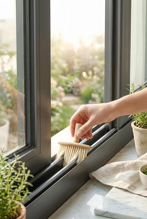 縫隙軟毛清潔刷