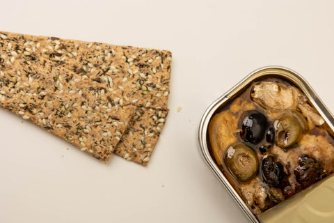 挪威｜油漬鯖魚—地中海橄欖風味