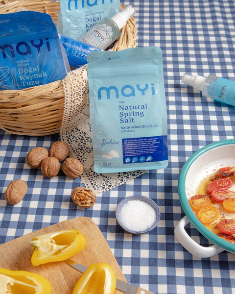 土耳其｜天然噴泉粗鹽＆細鹽