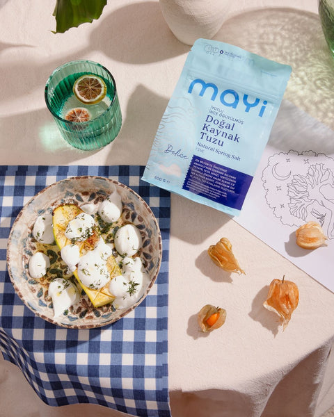 土耳其｜天然噴泉粗鹽＆細鹽