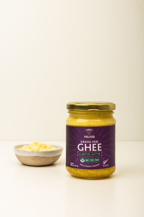 紐西蘭｜GHEE 草飼奶油 無水奶油