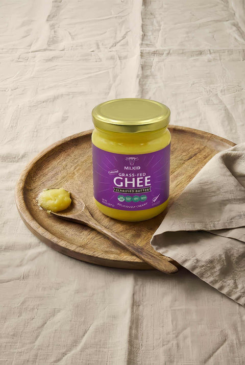 紐西蘭｜GHEE 草飼奶油 無水奶油