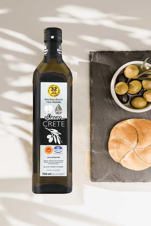 希臘｜第一道冷壓初榨橄欖油