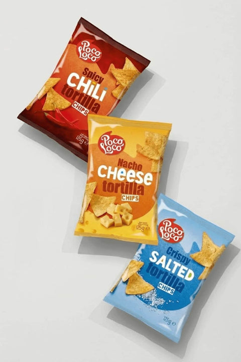 比利時｜經典三角玉米片（三種口味）