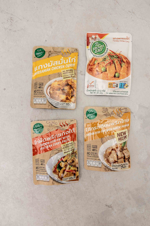 泰國｜Smart Eat 40秒加熱即食 雞肉即食調理包