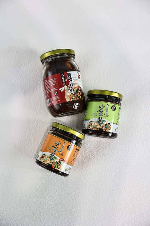 台灣｜天貝醬＆天貝沙茶醬