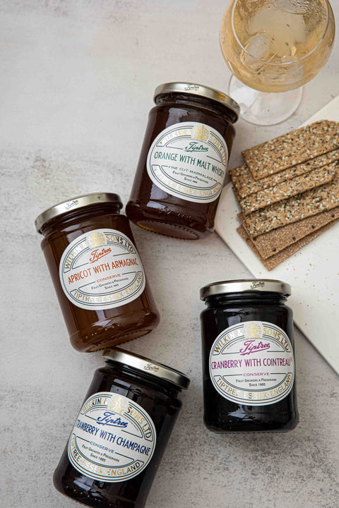 英國｜皇家奢華經典 奢華微醺果醬 340g