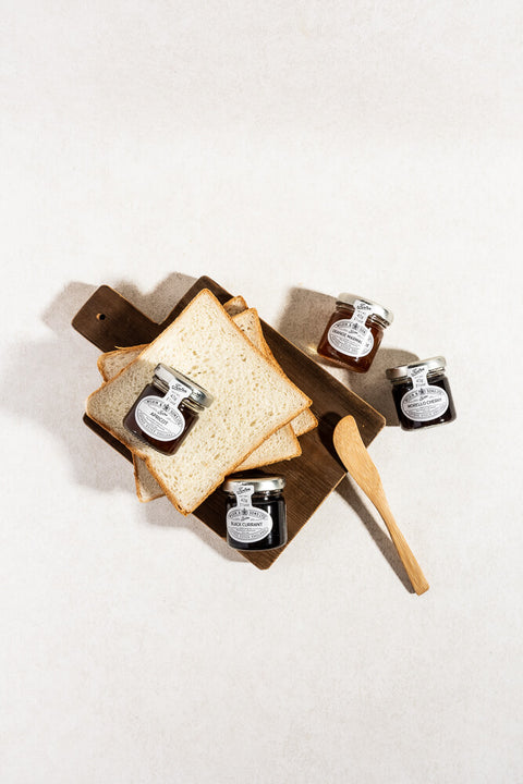 英國｜迷你果醬