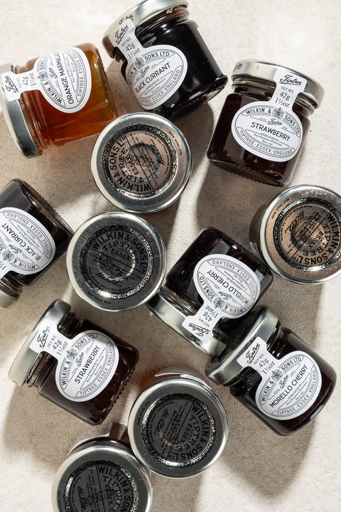 英國｜迷你果醬