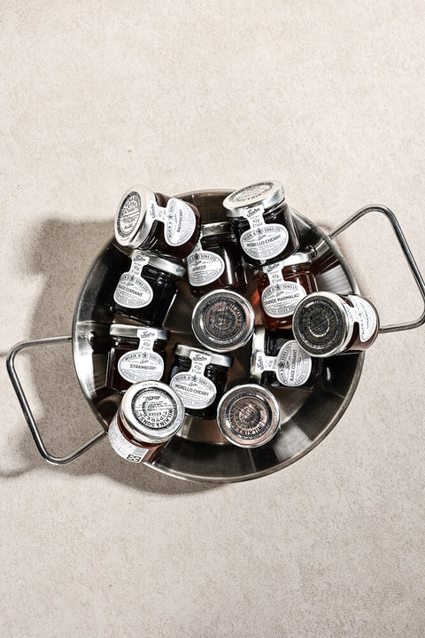 英國｜迷你果醬