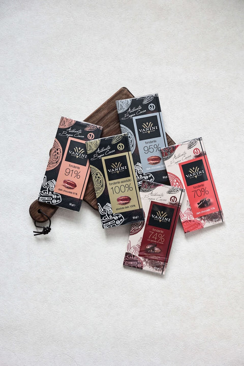 義大利｜100% 醇黑巧克力