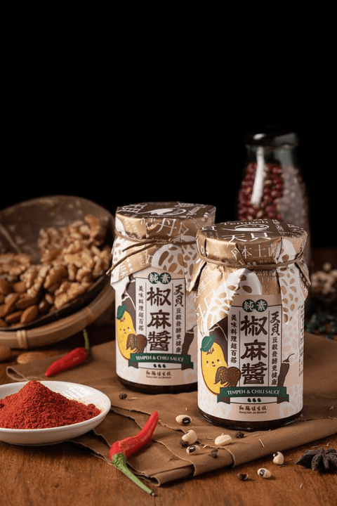 台灣｜純素 天貝椒麻醬