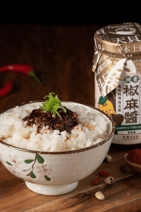 台灣｜純素 天貝椒麻醬