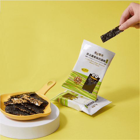 台灣｜黃金蕎麥海苔薄燒