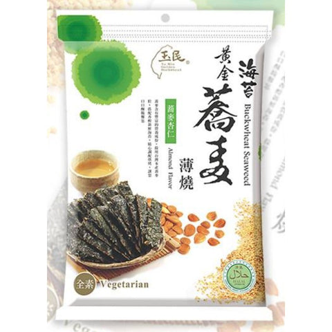 台灣｜黃金蕎麥海苔薄燒