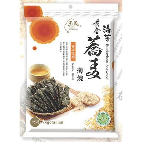台灣｜黃金蕎麥海苔薄燒