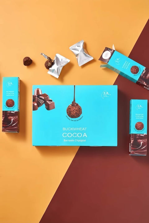 台灣｜ 黃金蕎麥球 草莓 巧克力