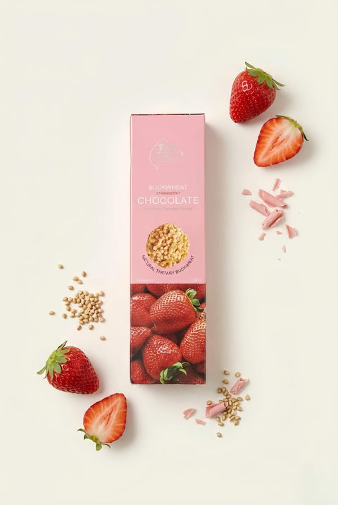 台灣｜ 黃金蕎麥球 草莓 巧克力