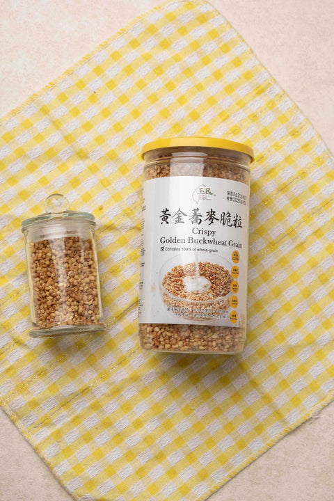 台灣｜黃金蕎麥脆粒