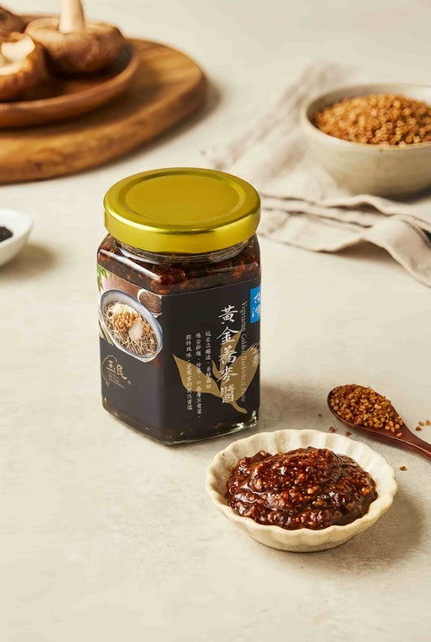 台灣｜黃金蕎麥昆布香菇醬