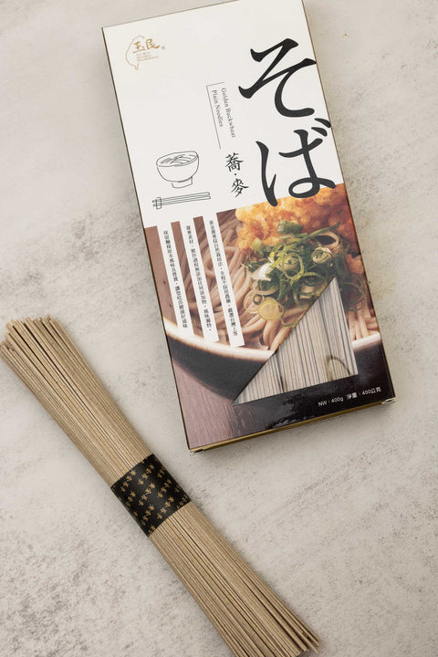 台灣｜黃金蕎麥直麵