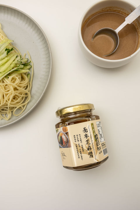 台灣｜純天然無添加 黃金蕎麥芝麻醬